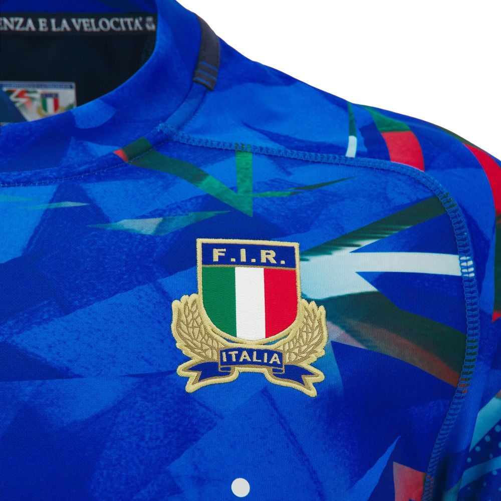 Macron Italië Rugby 2026/27 Thuisshirt Kids