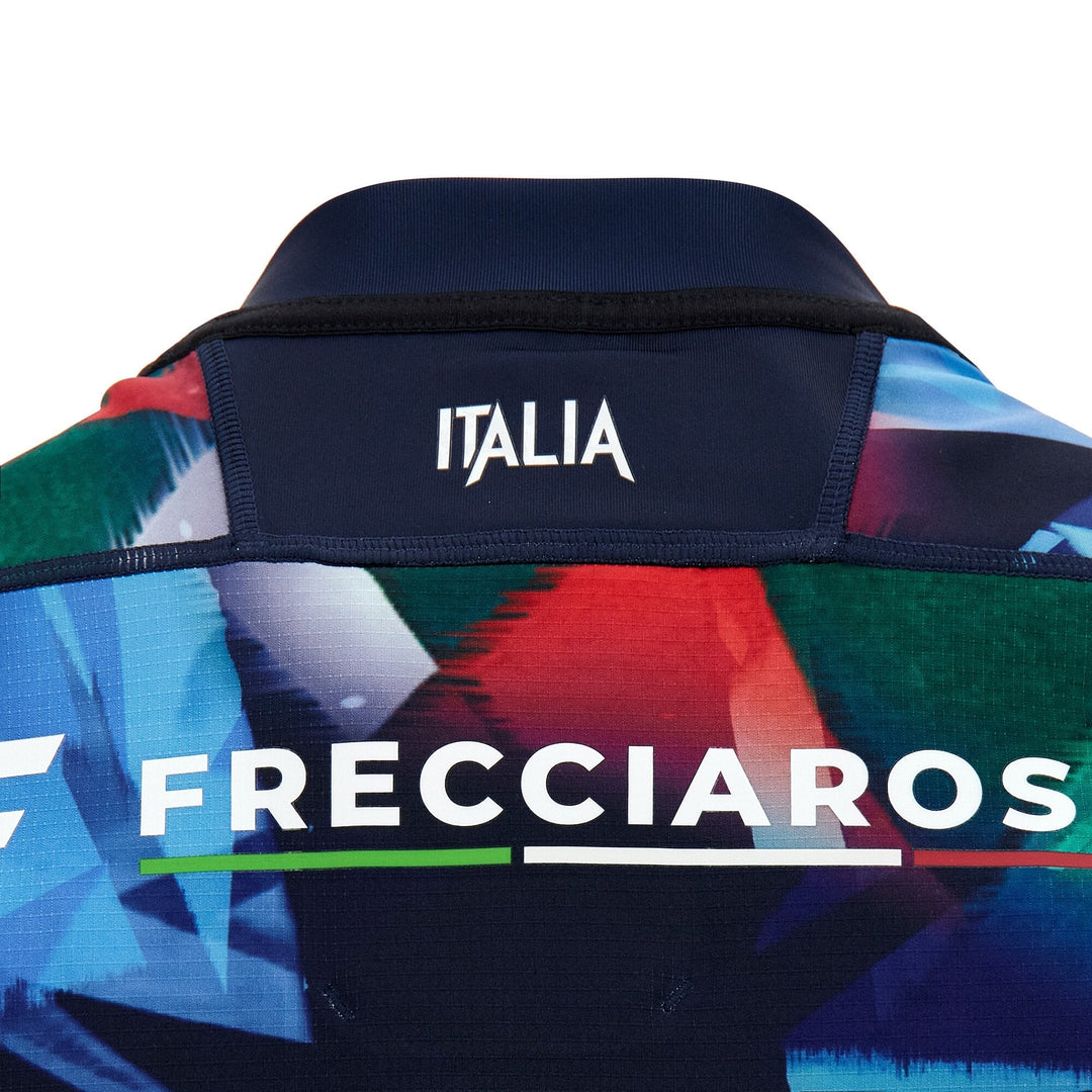 Macron Italië Rugby Training Rugby Shirt Kids