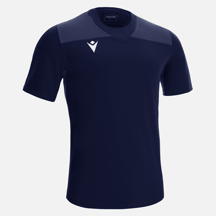 Maillot de rugby Macron Peridot Bleu marine Adulte