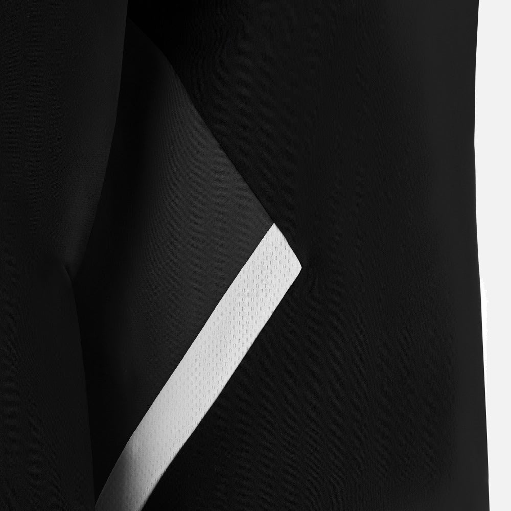 Haut Macron Maira 1/4 Zip Femme Noir