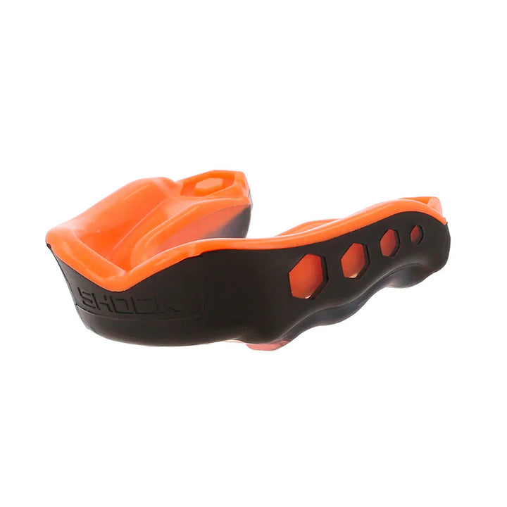 Shock Doctor Gel Max Mouthguard Junior Orange/Black