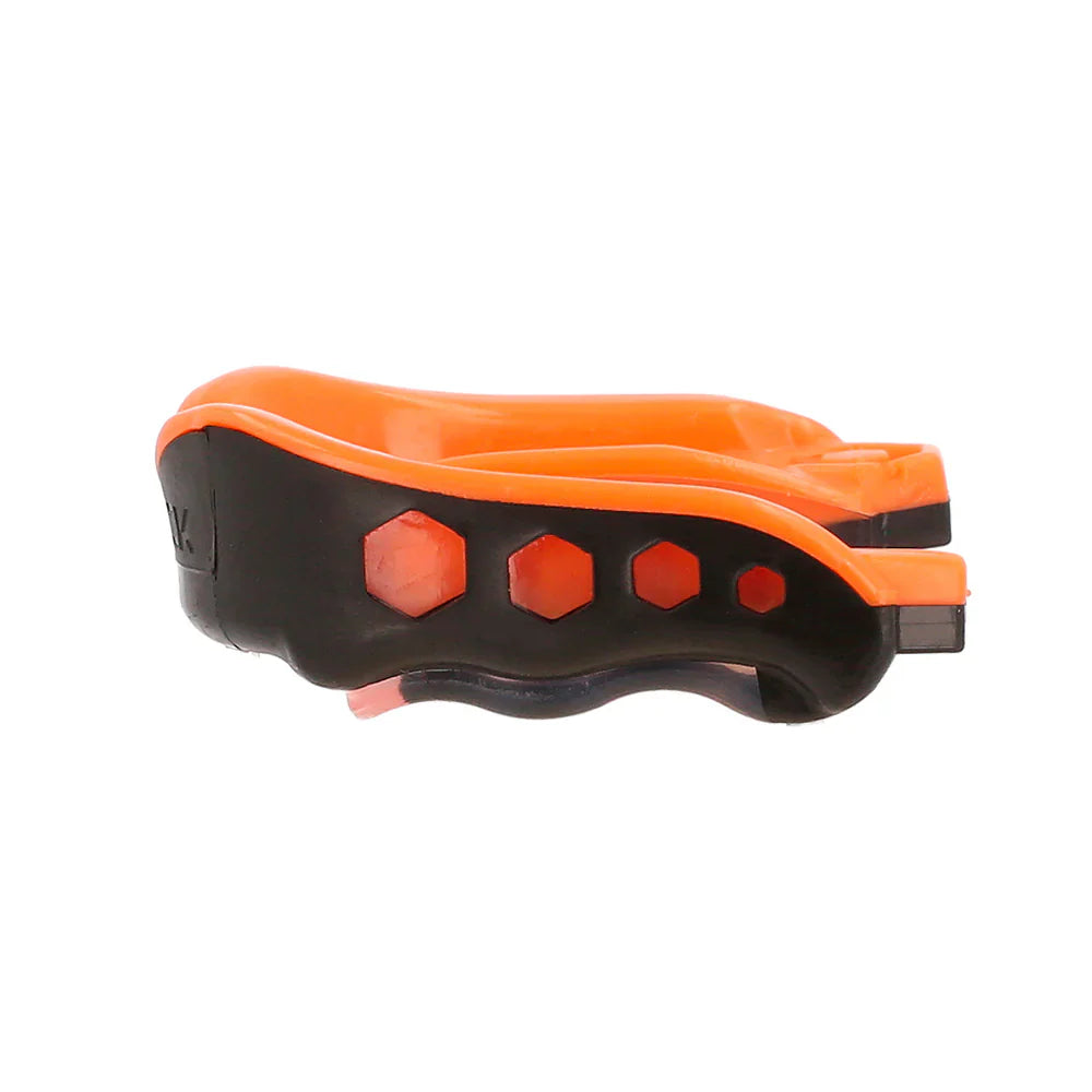 Protège-dents Shock Doctor Gel Max Orange/Noir Senior