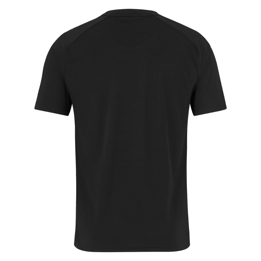T-shirt d'entraînement Nike pour enfants, noir