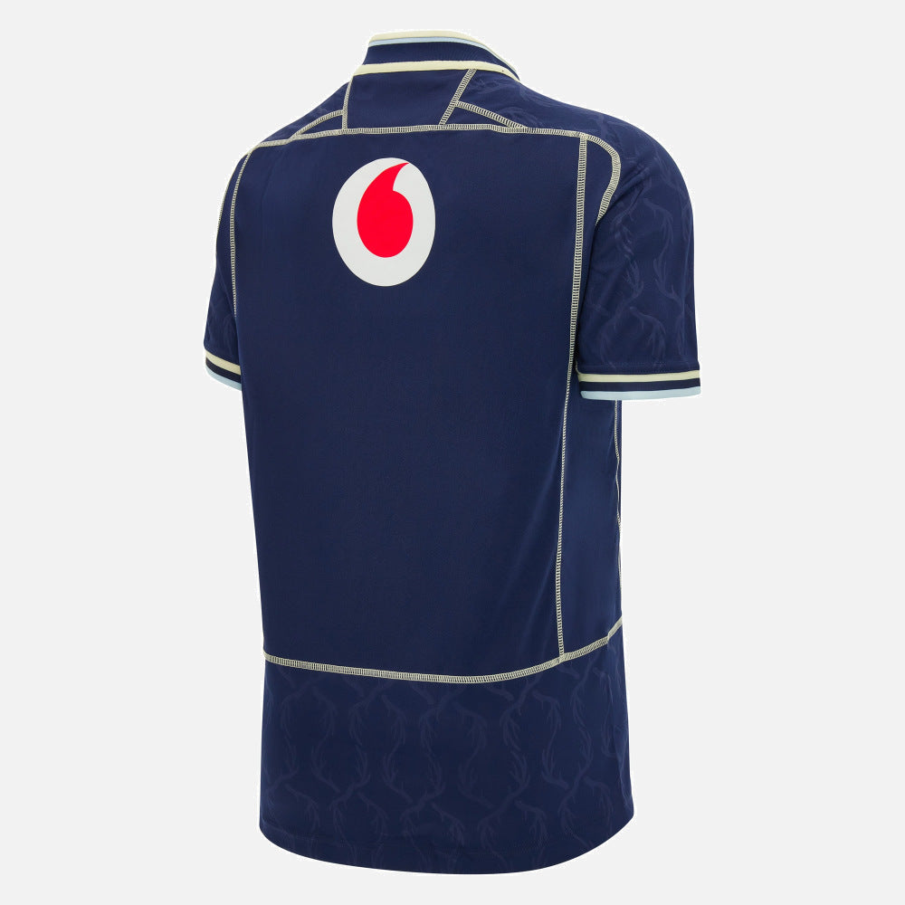 Macron Schotland Rugby Replica Thuisshirt Heren