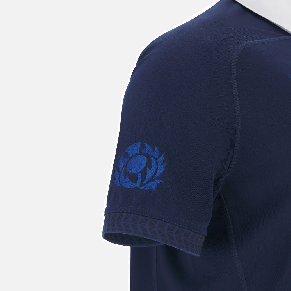 Maillot Macron Scotland Rugby Murrayfield 100 Réplique Homme 
