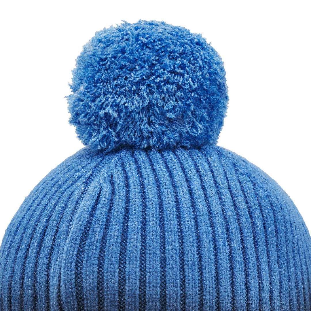 Bonnet à pompon Macron Italie Rugby