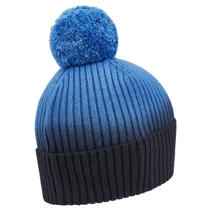 Bonnet à pompon Macron Italie Rugby