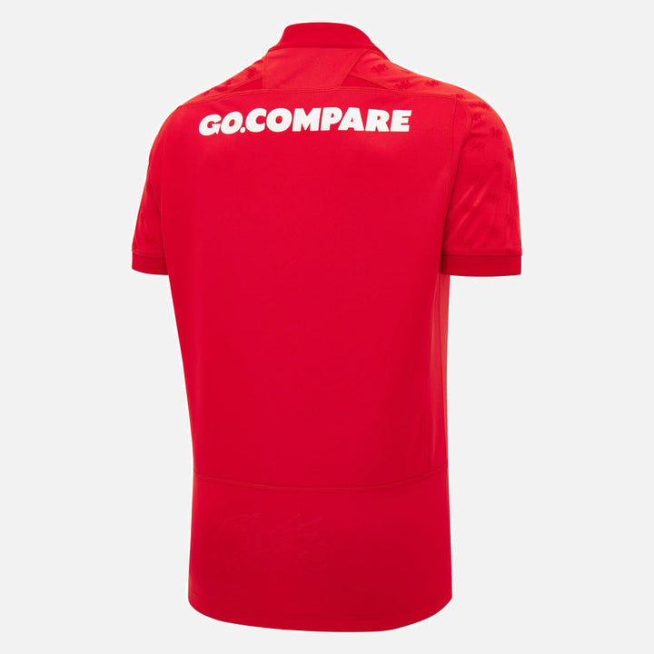 Macron Wales Rugby 2026/27 Thuisshirt Heren