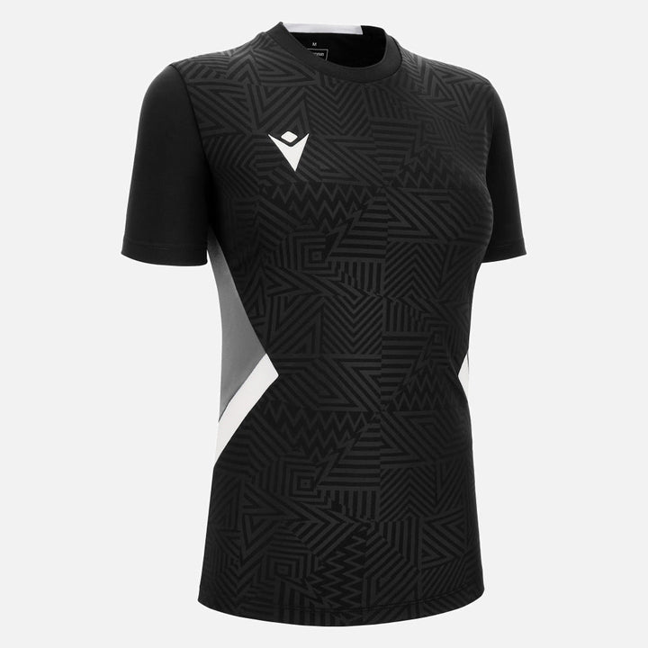 Maillot de rugby Macron Skat Femme Noir