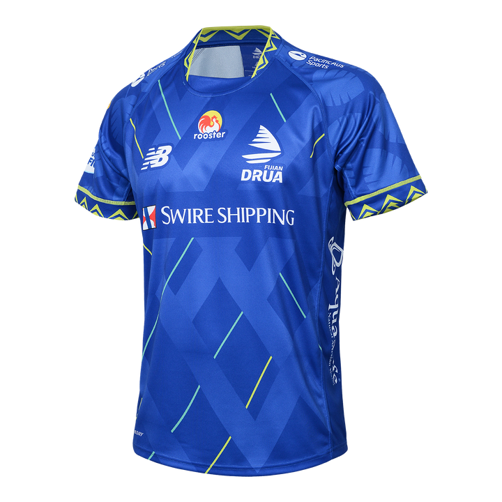 Maillot domicile New Balance Fijian Drua 2025 pour enfant 
