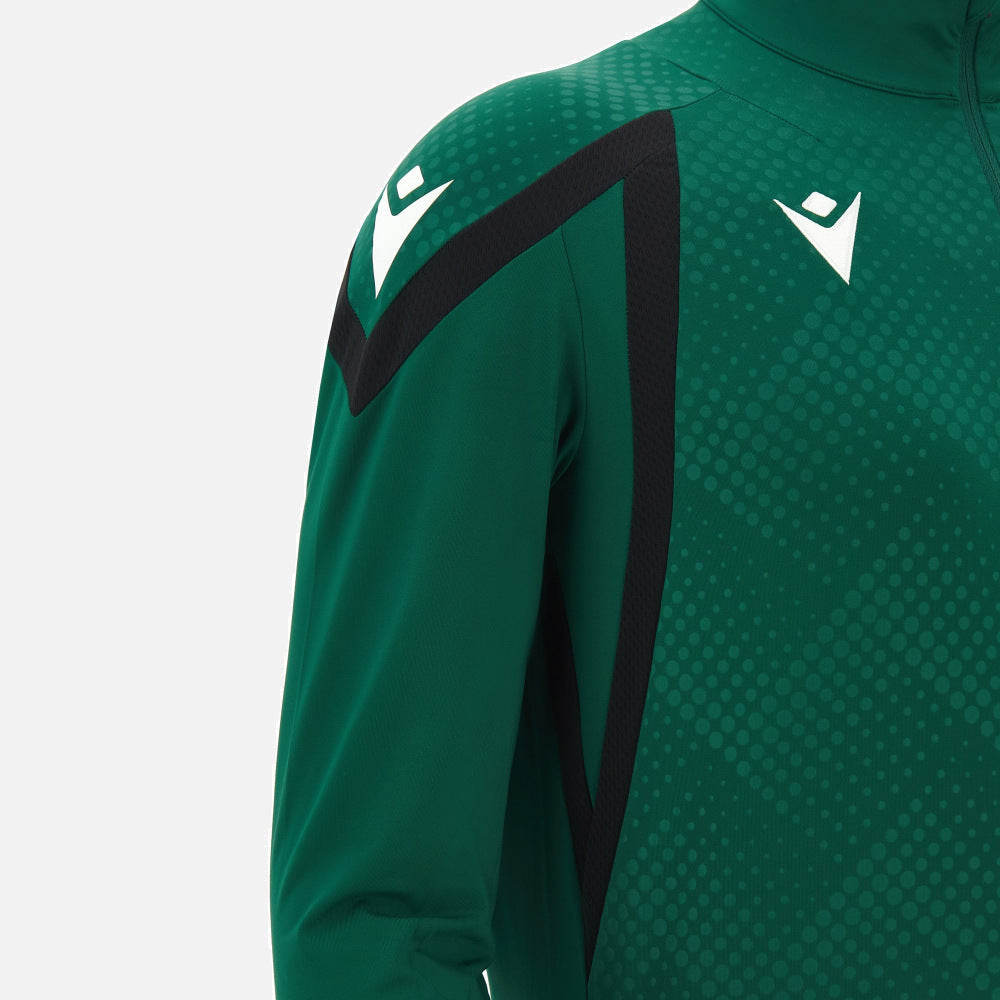 Macron Wales Rugby 2026/27 1/4 Zip Trainingstop Heren