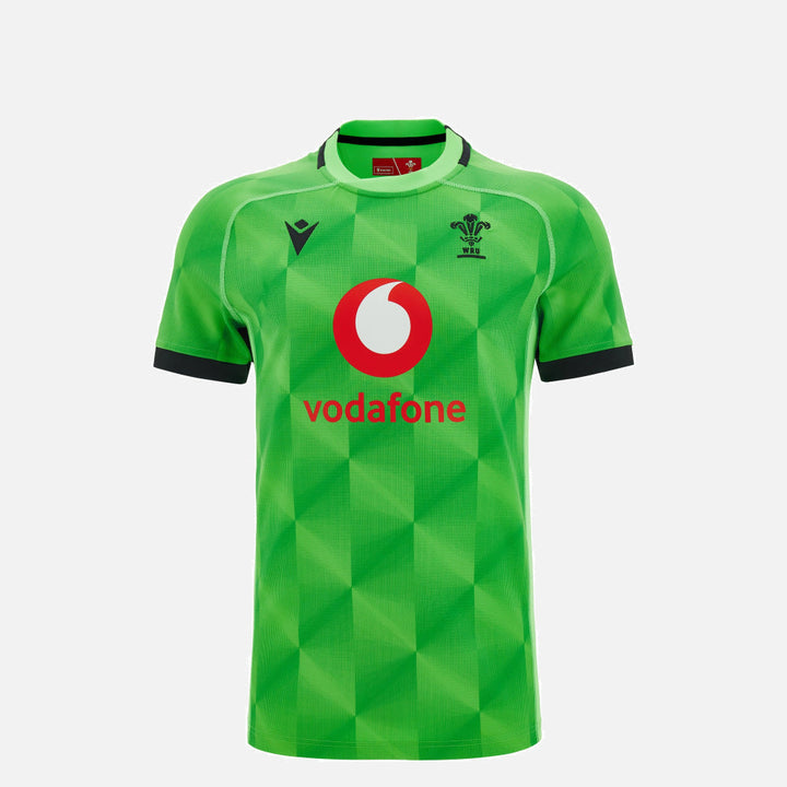 Macron Wales Rugby 2026/27 Trainingsshirt Kids