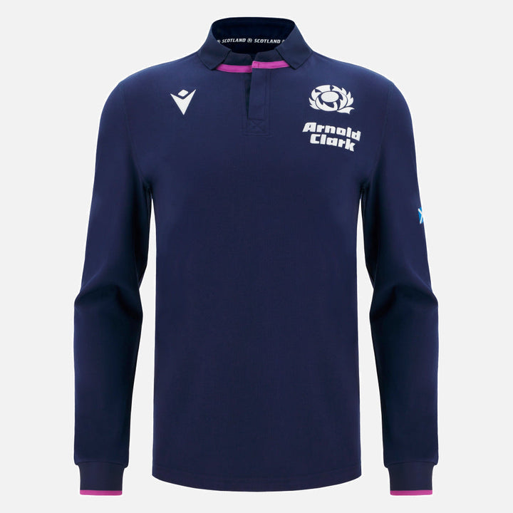 Macron Ecosse Thuisshirt Katoen Lange Mouwen Junior 