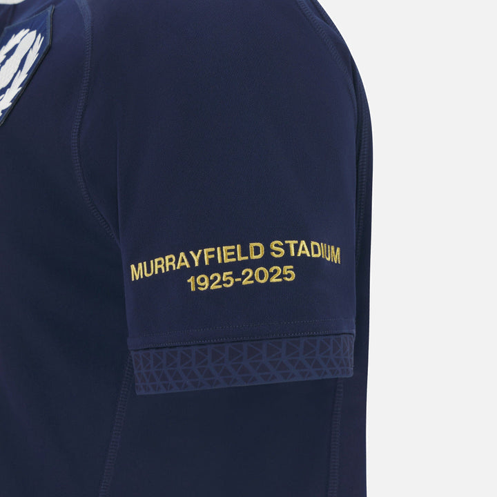 Maillot Macron Scotland Rugby Murrayfield 100 Réplique Homme 