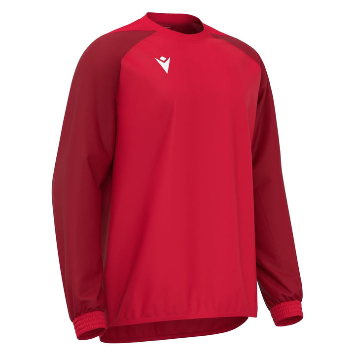 Macron Skarn Contact Top Senior Red