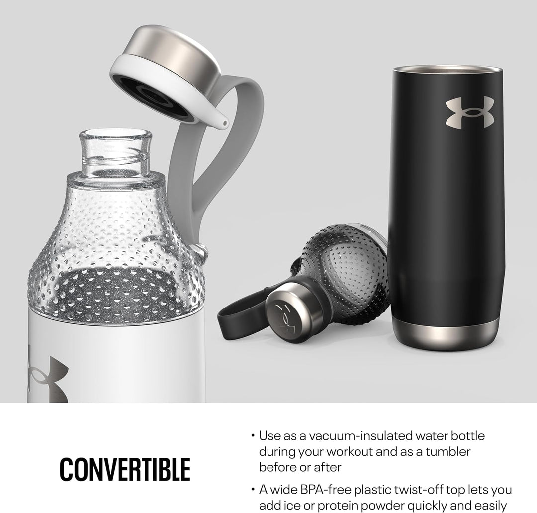 Gourde Under Armour Infinity 650 ml Blanc satiné 