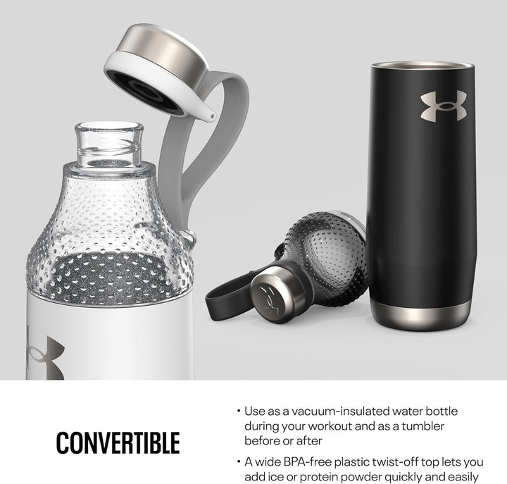 Gourde Under Armour Infinity 650 ml Blanc satiné 