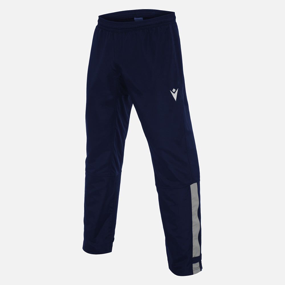 Pantalon d'entraînement de rugby Macron Tourmaline Senior Bleu marine 