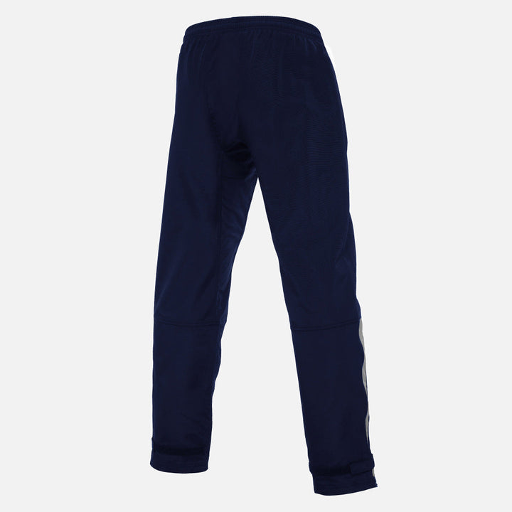 Pantalon d'entraînement de rugby Macron Tourmaline Senior Bleu marine 