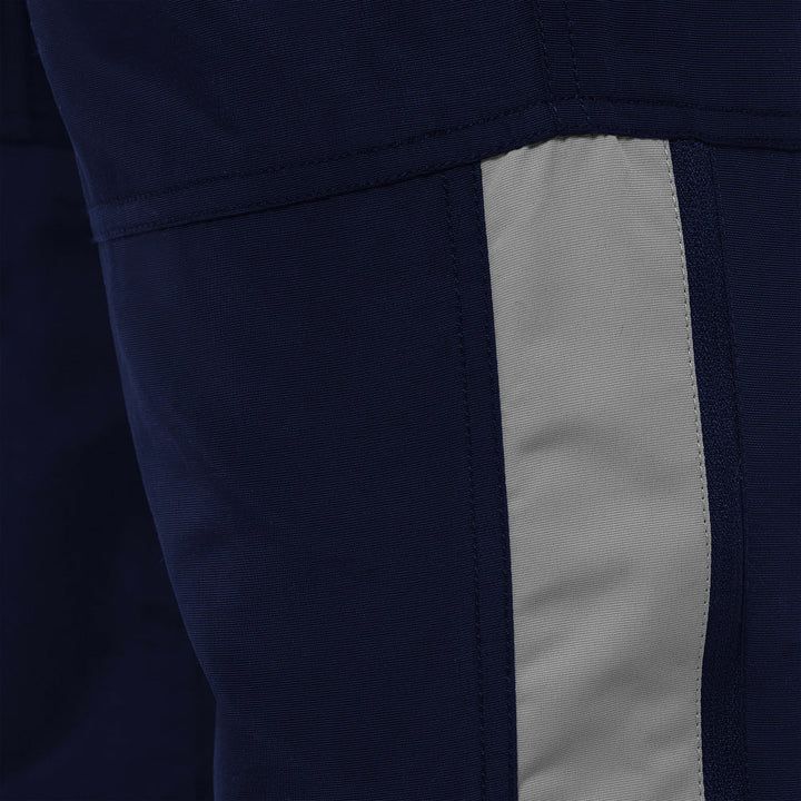 Pantalon d'entraînement de rugby Macron Tourmaline Senior Bleu marine 