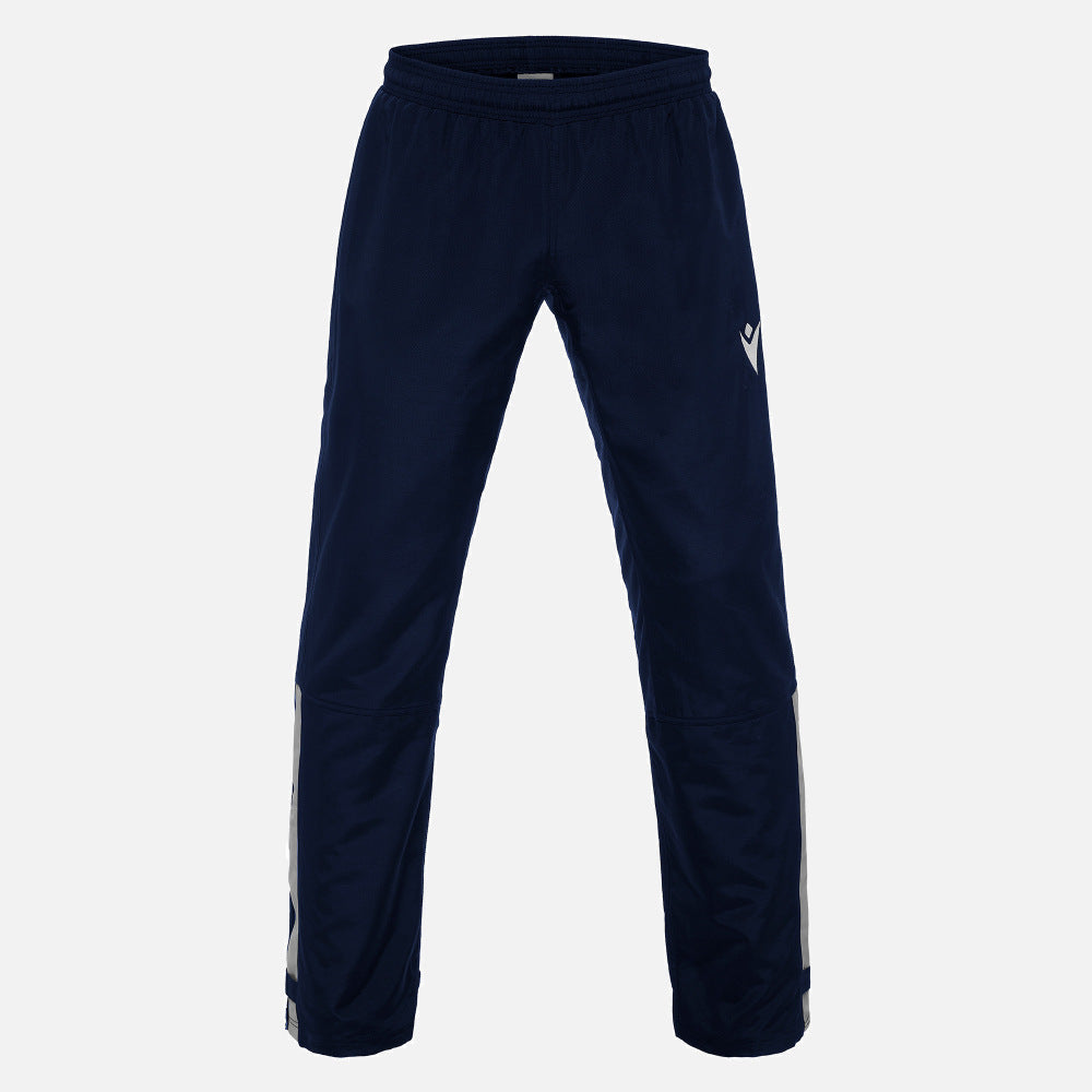 Pantalon d'entraînement de rugby Macron Tourmaline Senior Bleu marine 