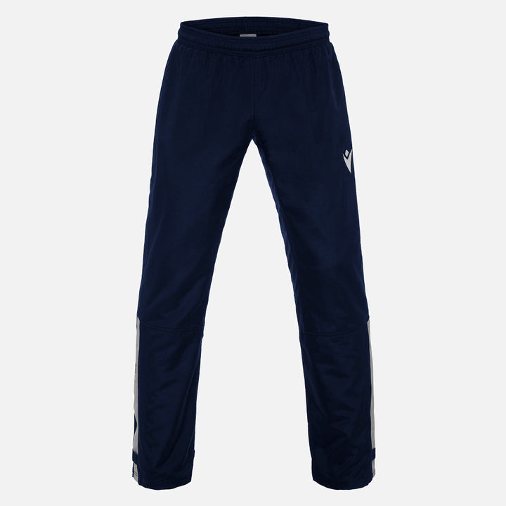 Pantalon d'entraînement de rugby Macron Tourmaline Senior Bleu marine 