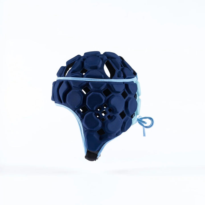 Gilbert Octane Scrumcap Navy/Sky Junior