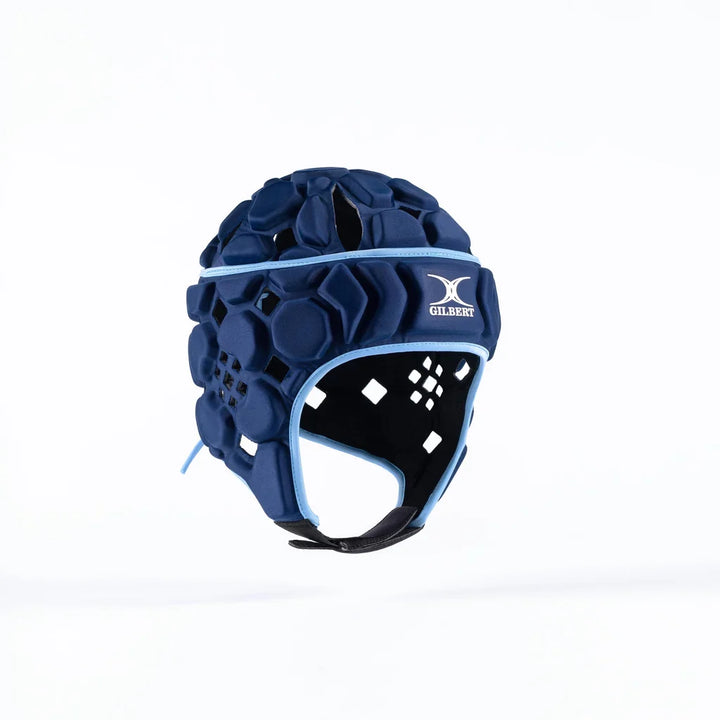 Gilbert Octane Scrumcap Navy/Sky Junior