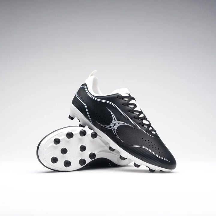 Chaussures de rugby Gilbert Cage Torq MSX FG pour enfant