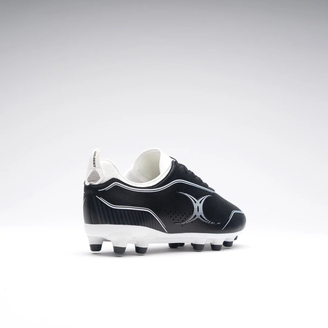 Chaussures de rugby Gilbert Cage Torq MSX FG pour enfant
