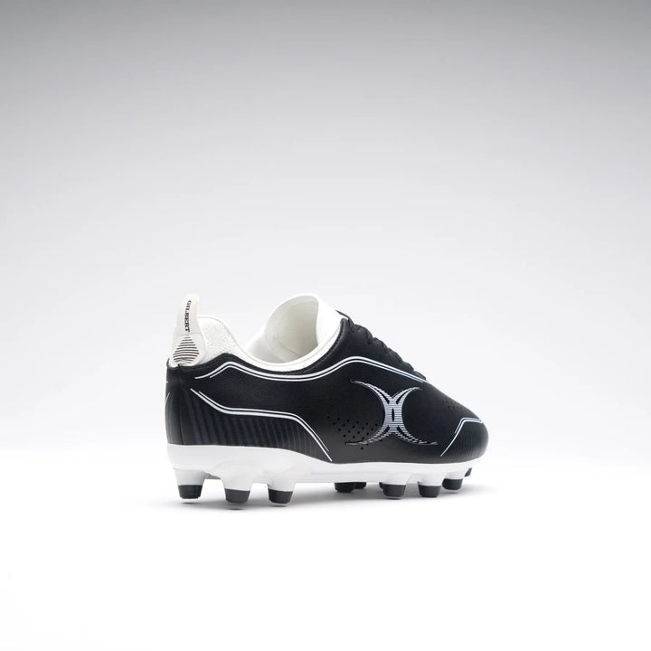 Chaussures de rugby Gilbert Cage Torq MSX FG pour enfant