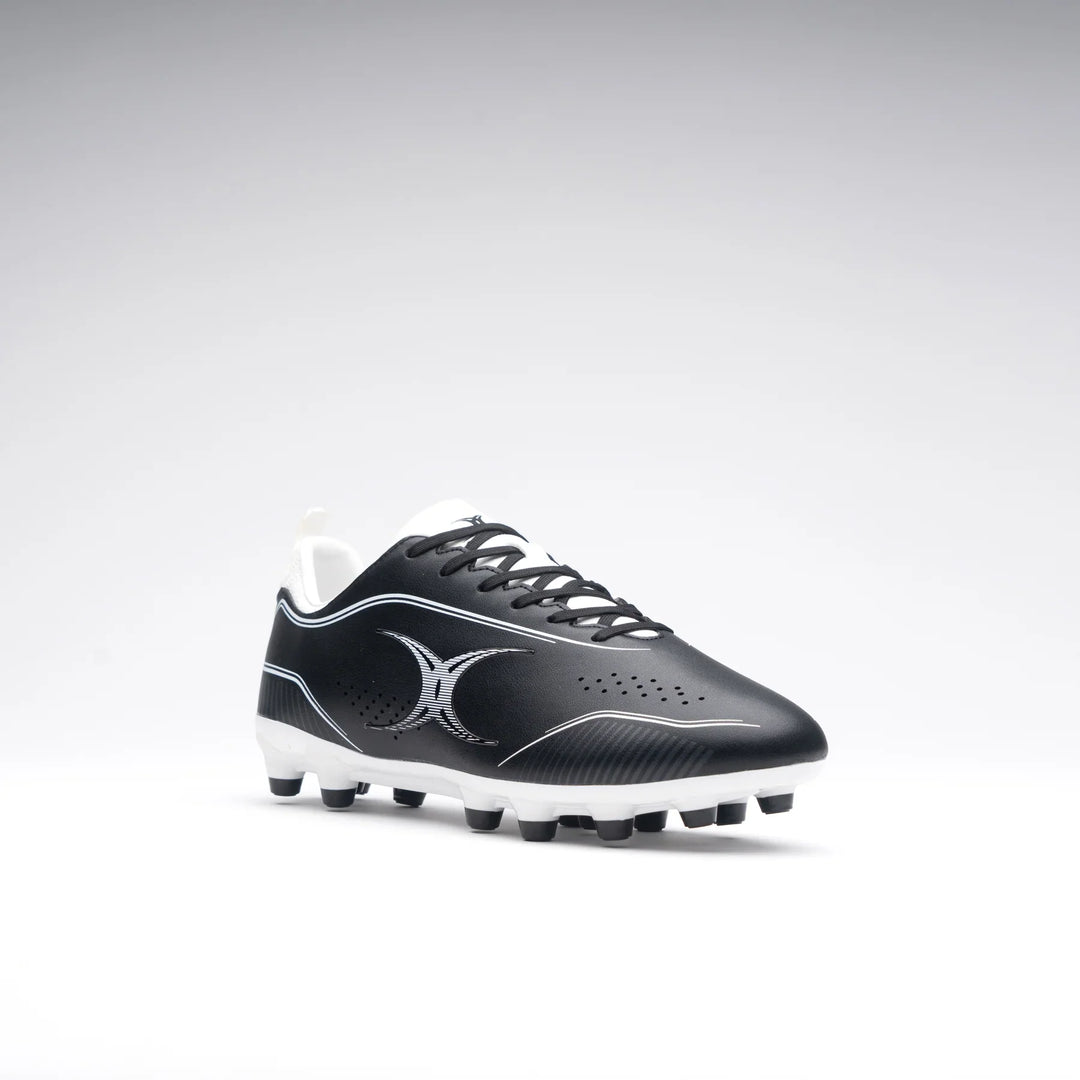 Chaussures de rugby Gilbert Cage Torq MSX FG pour enfant
