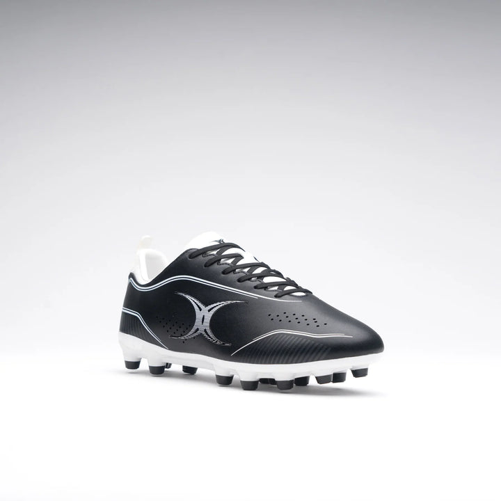 Chaussures de rugby Gilbert Cage Torq MSX FG pour enfant