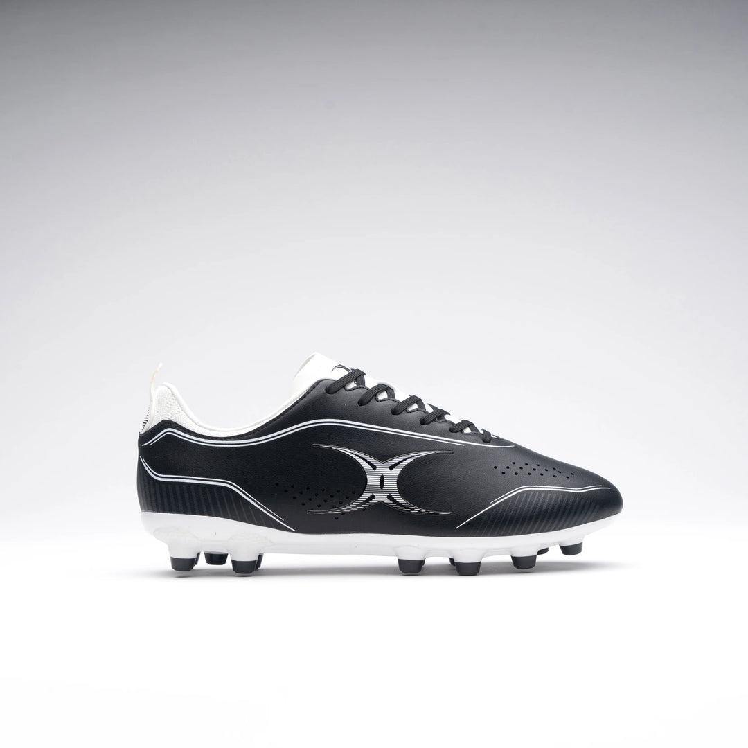 Chaussures de rugby Gilbert Cage Torq MSX FG pour enfant