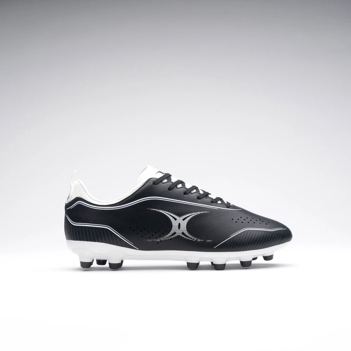 Chaussures de rugby Gilbert Cage Torq MSX FG pour enfant
