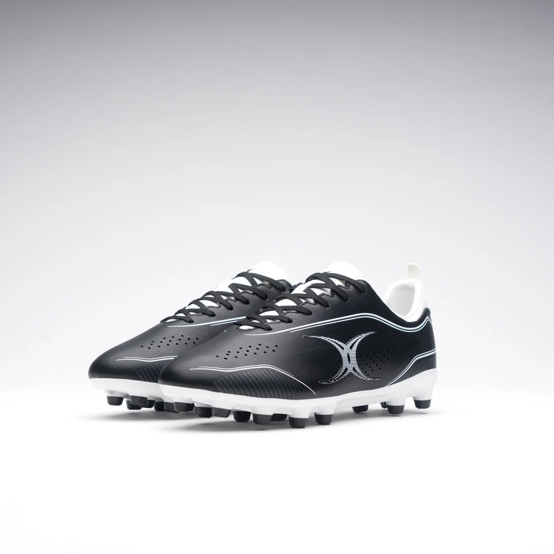Chaussures de rugby Gilbert Cage Torq MSX FG pour enfant