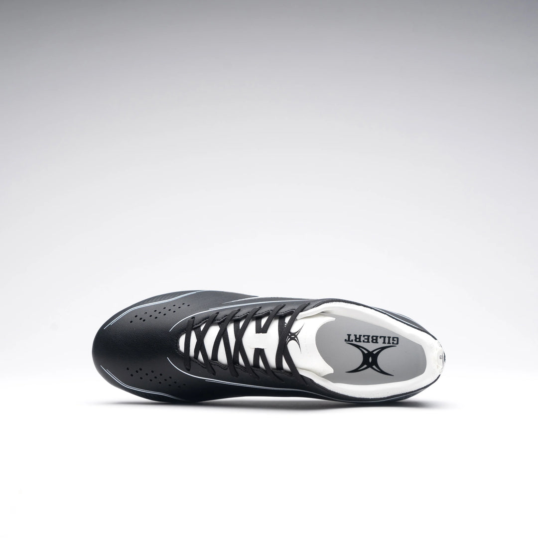 Chaussures de rugby Gilbert Cage Torq MSX FG pour enfant