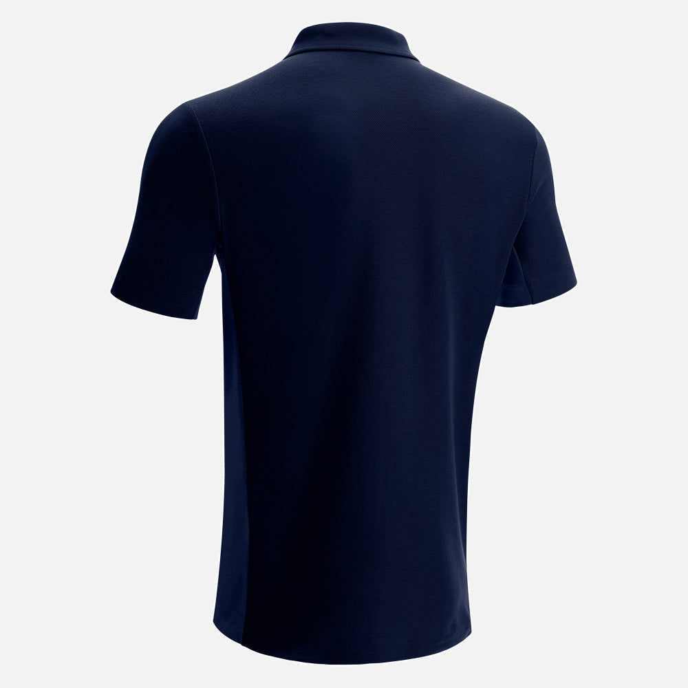 Polo Macron Clarinette Senior Bleu Marine 