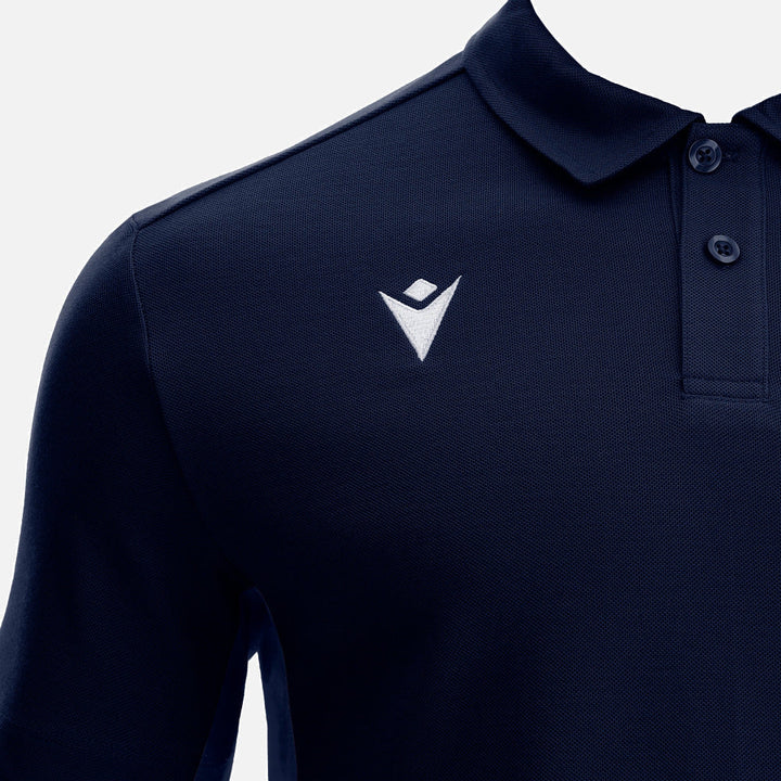 Polo Macron Clarinette Senior Bleu Marine 