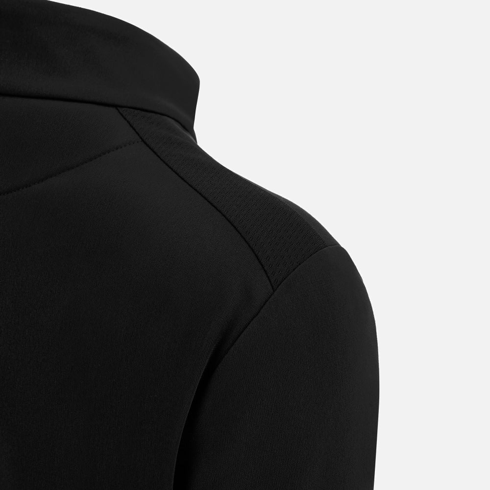 Haut Macron Maira 1/4 Zip Femme Noir