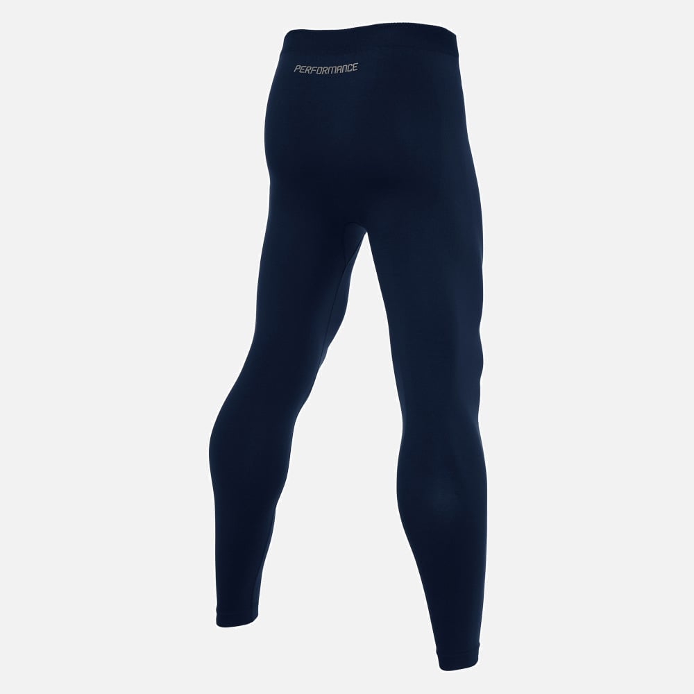 Legging Thermo Macron Performance Junior Bleu Marine