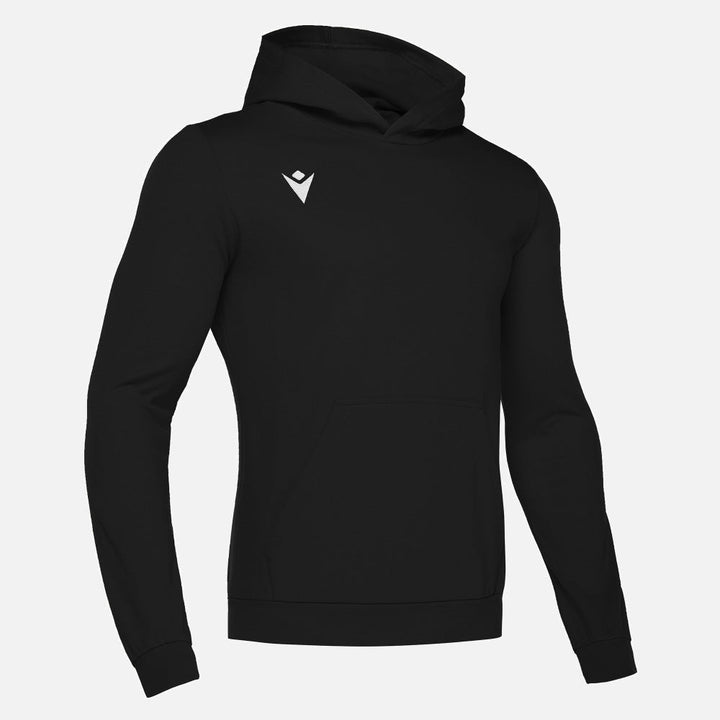 Macron Leisure Sweat à capuche Banjo Hero Noir Junior