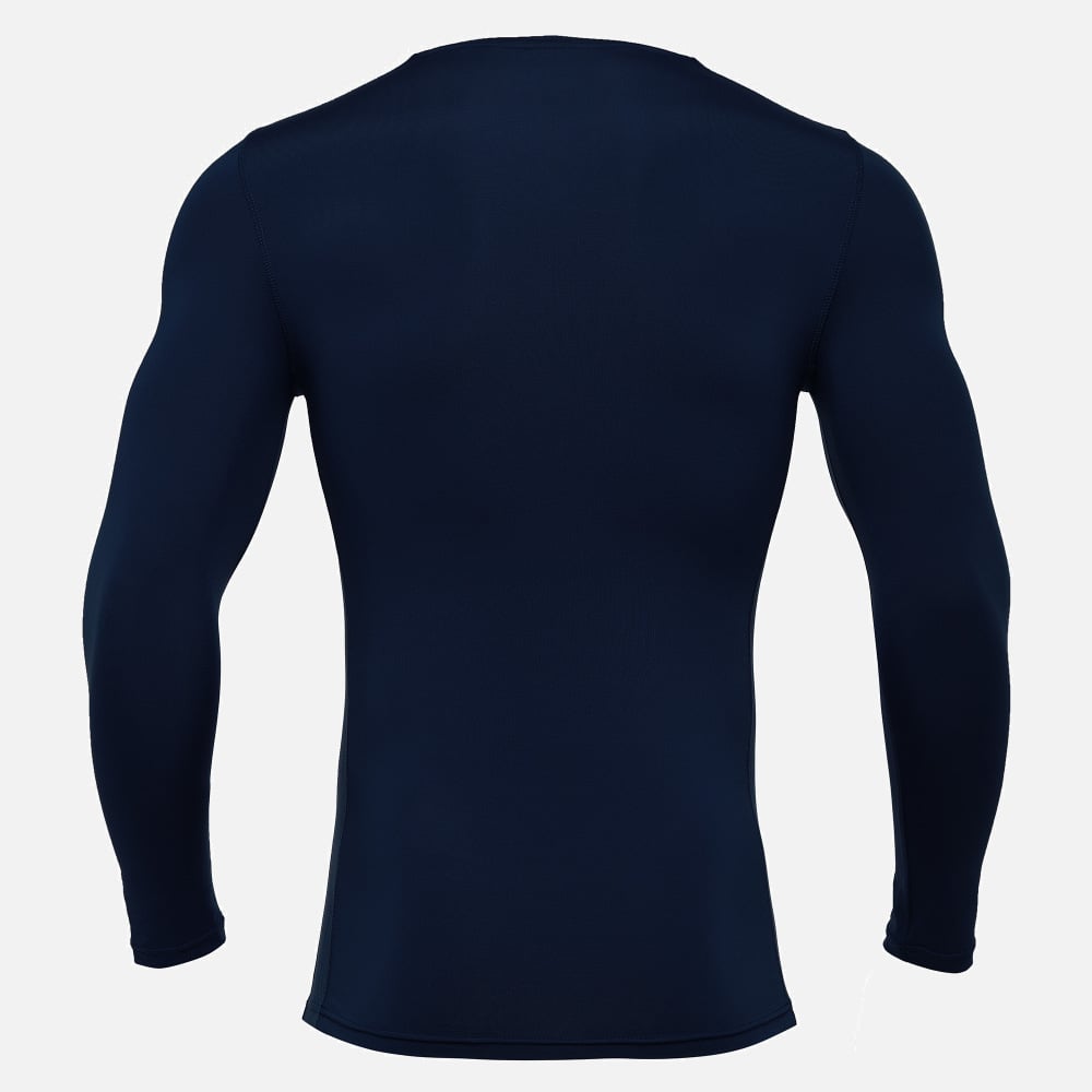 Macron Holly Thermoshirt Senior Bleu Marine