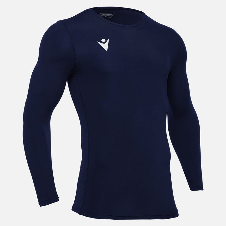 Macron Holly Thermoshirt Senior Bleu Marine