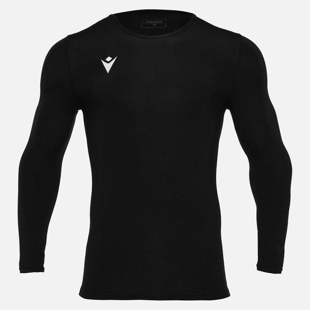 Chemise thermique Macron Holly Junior noire
