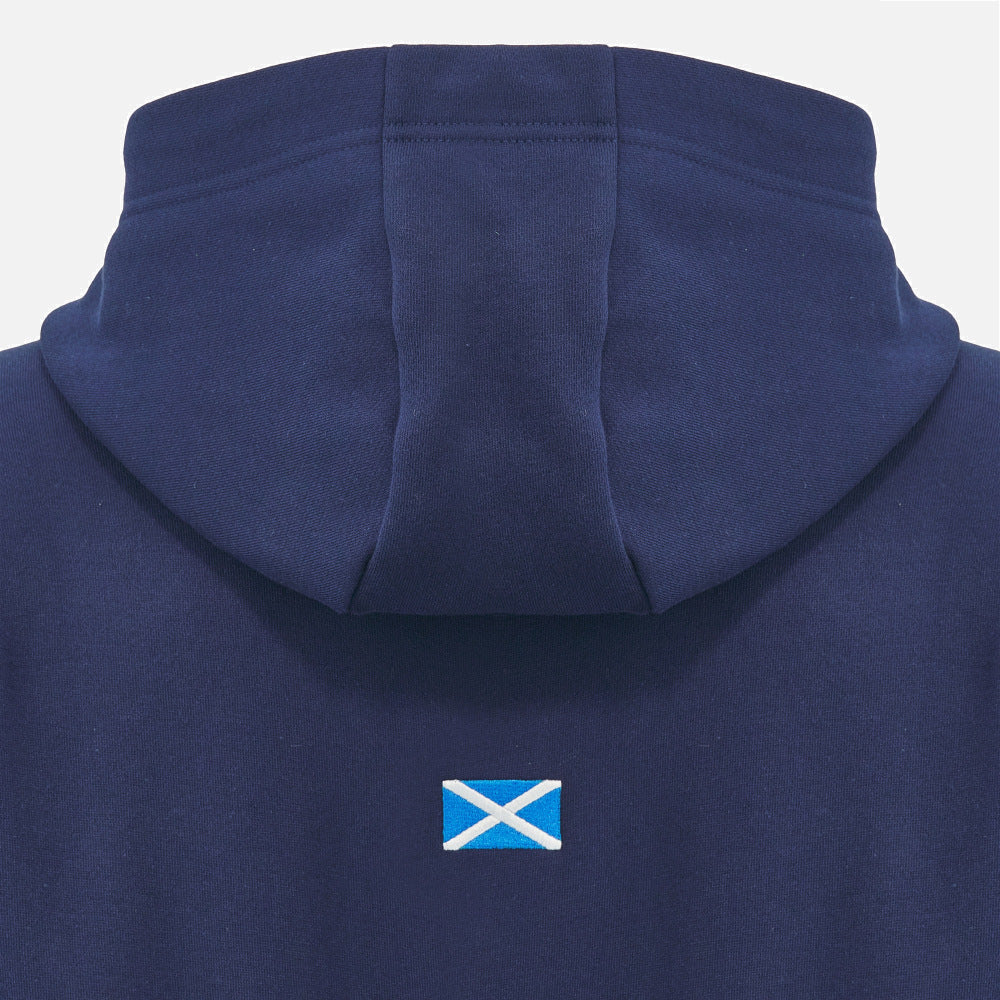 Macron Scotland Rugby Travel Sweater Heren 2026/27