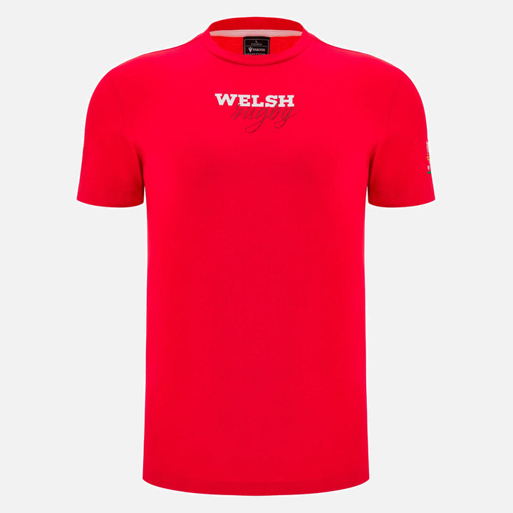 T-shirt Macron Rugby Pays de Galles 2025/26 pour homme