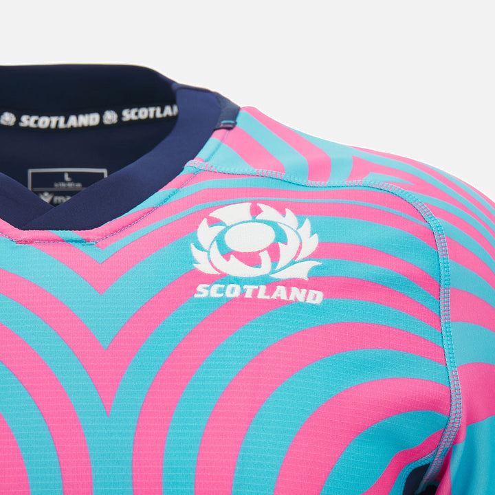Macron Scotland Rugby Training Shirt Heren 2026/27