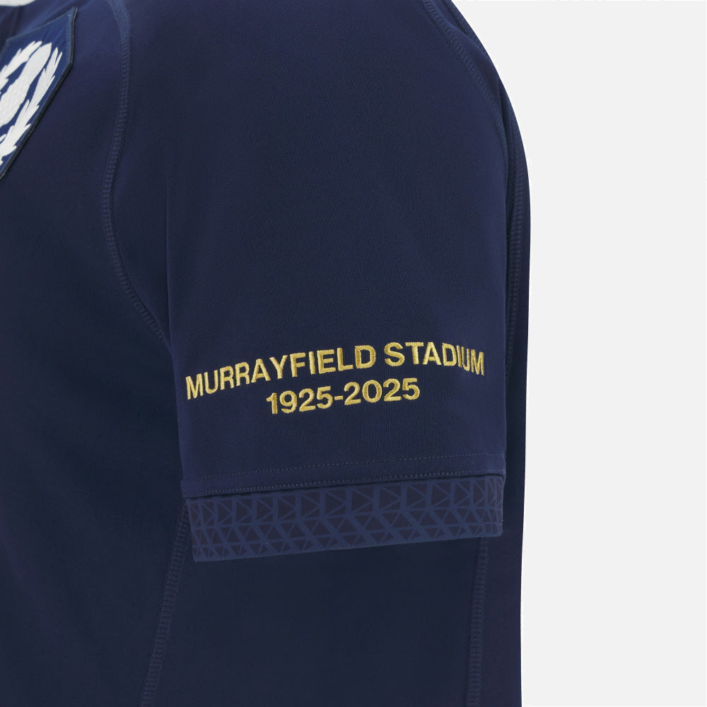 Maillot Macron Scotland Rugby Murrayfield 100 Réplique Enfant 