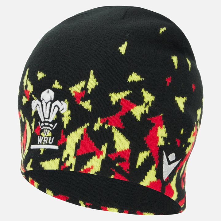 Bonnet tricoté Macron Rugby Pays de Galles 2025/26